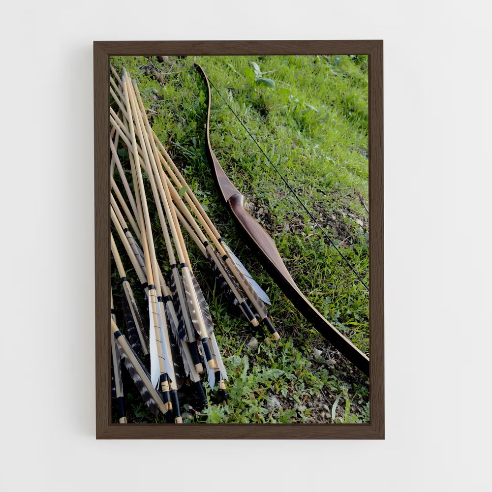 Poster Flèches en Fête – affiche Tir à l’arc (vue 5)